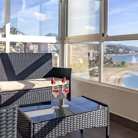 Rentcostadelsol Malagueta Miramar Lägenhet *
