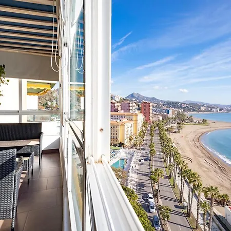 Rentcostadelsol Malagueta Miramar Lägenhet *