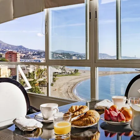 Rentcostadelsol Malagueta Miramar Lägenhet