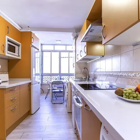 Rentcostadelsol Malagueta Miramar Lägenhet *